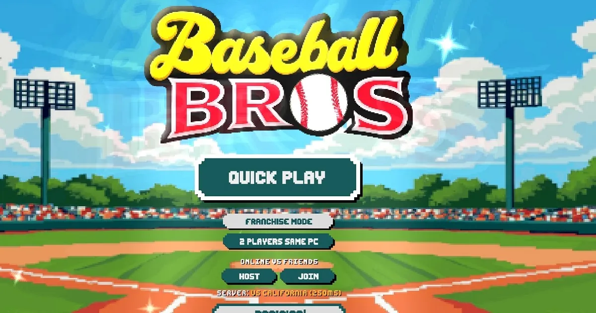 Baseball Bros Game Online