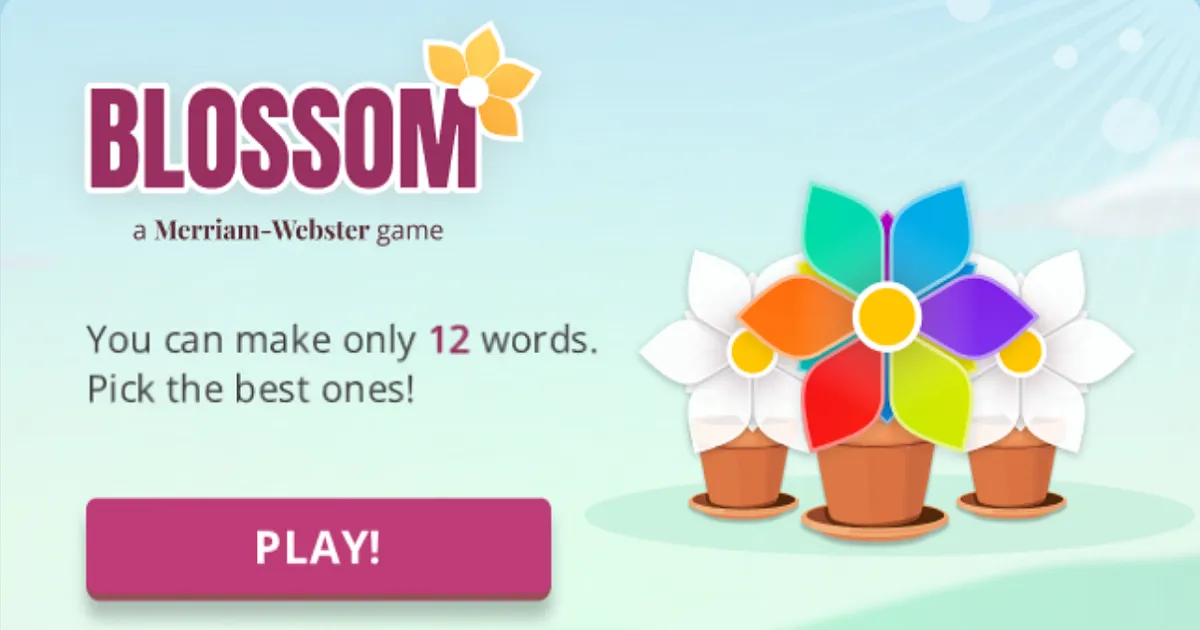Flower Blossom World Game