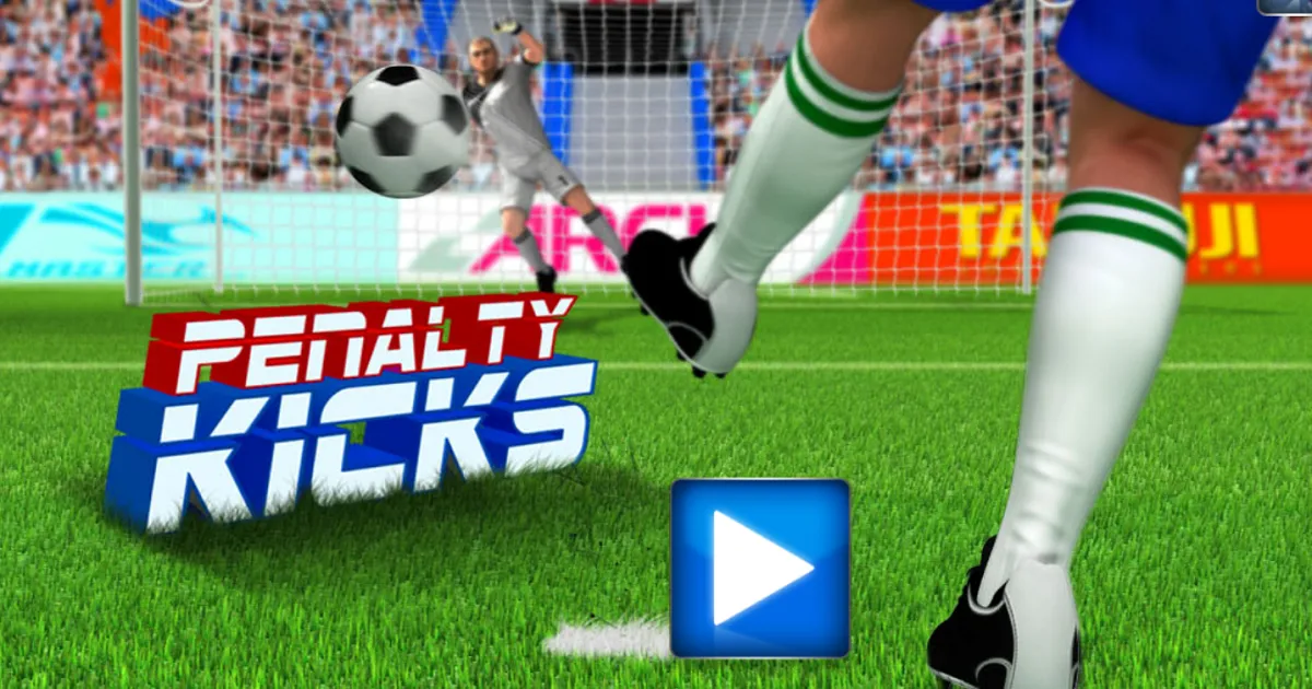 penalty kicks game