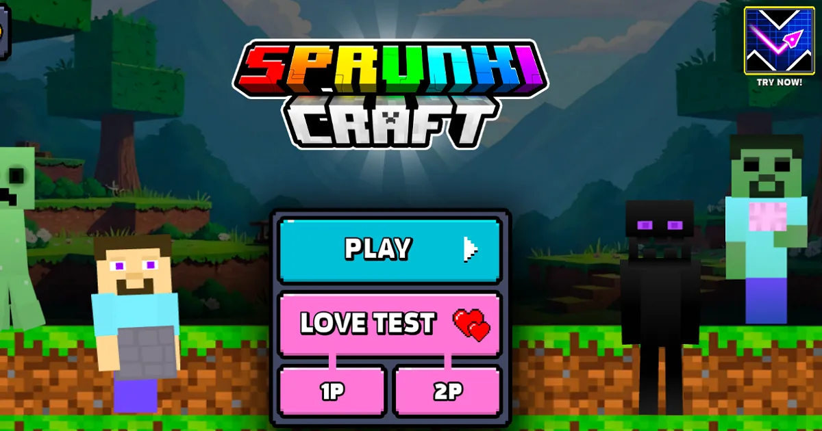 sprunki craft