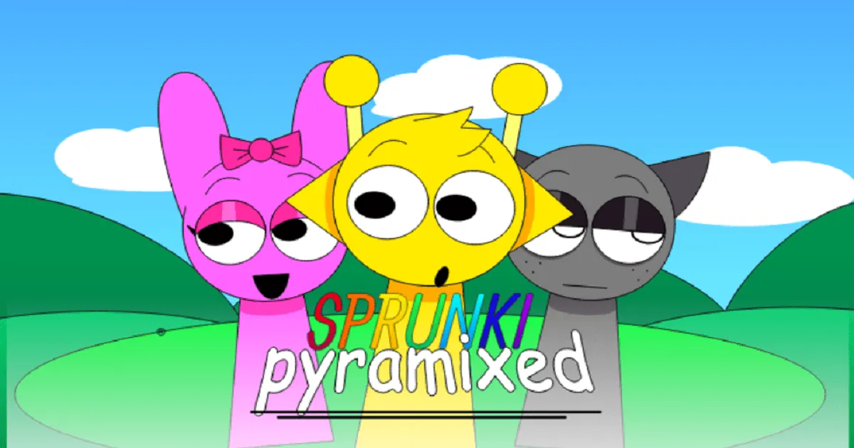 Sprunki Pyramixed Game