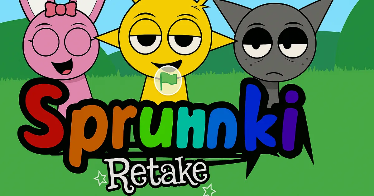 retake sprunki game